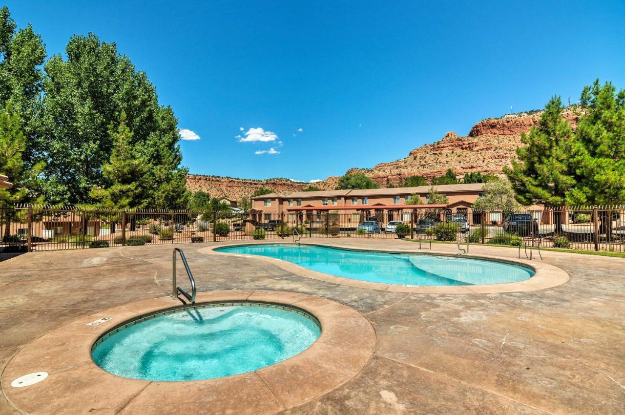 Kanab Condo With Pool And Ac Less Than 1 Mi To Attractions! Luaran gambar