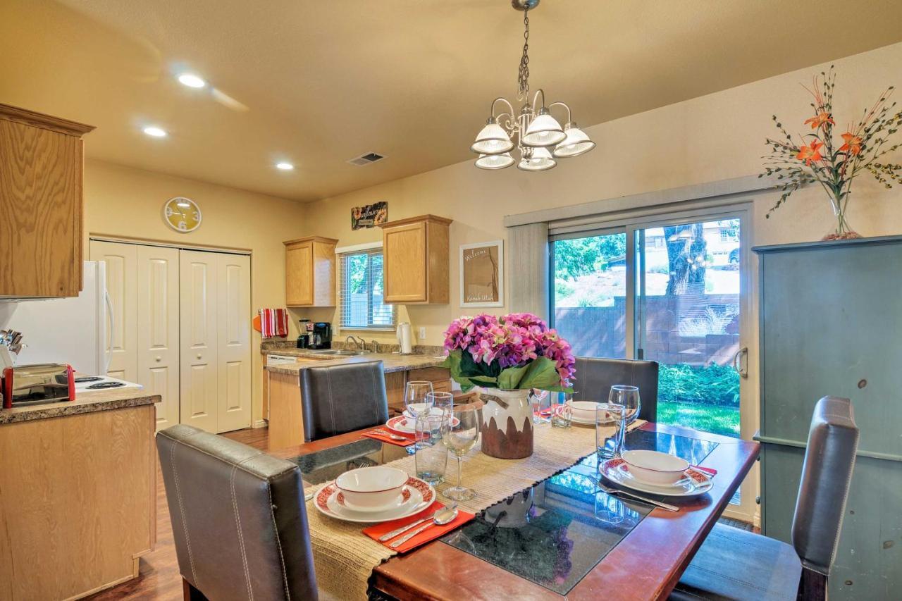Kanab Condo With Pool And Ac Less Than 1 Mi To Attractions! Luaran gambar