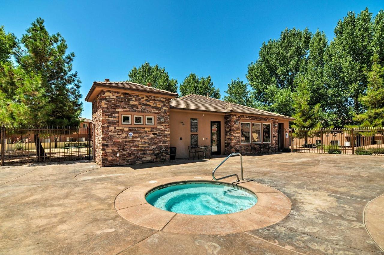 Kanab Condo With Pool And Ac Less Than 1 Mi To Attractions! Luaran gambar
